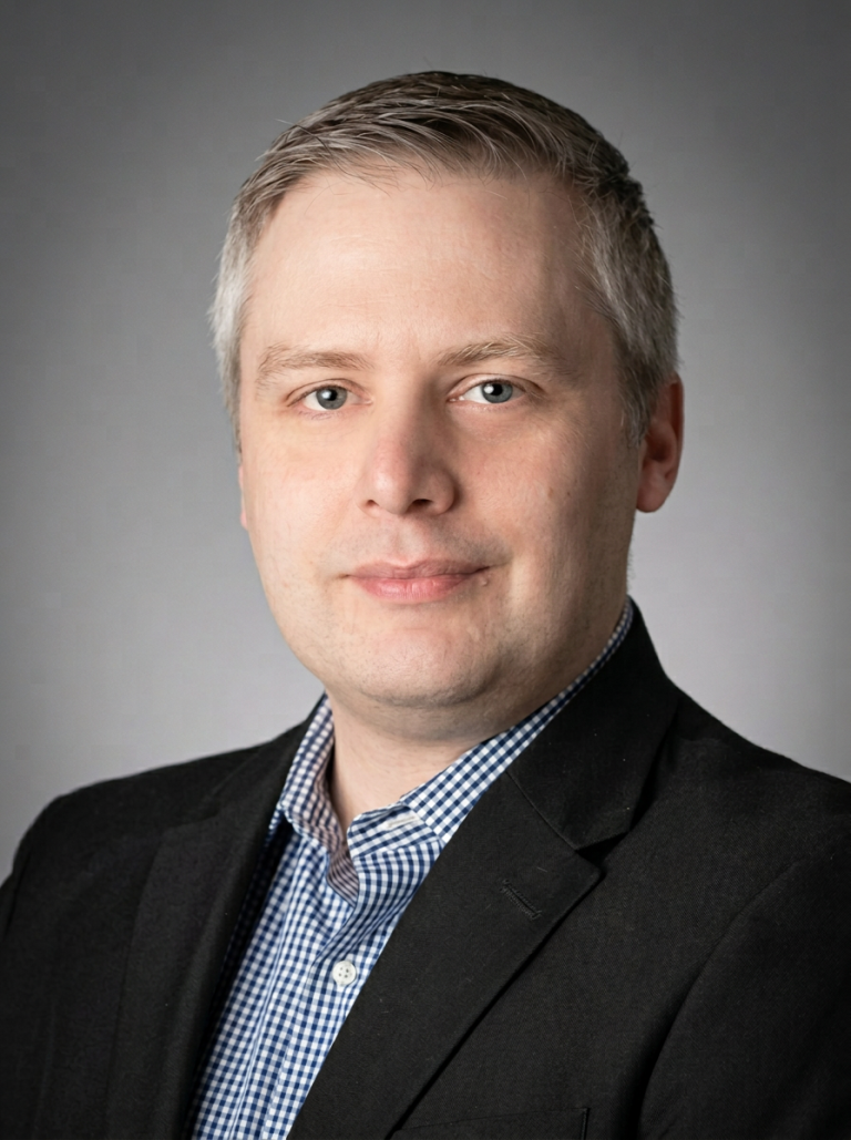 Kevin Faulkner Headshot